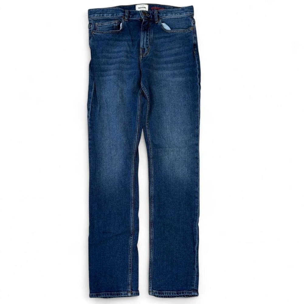 Zadig And Voltaire Steeve Blue Jeans Men's Size 33x33 Regular Denim Minimalist